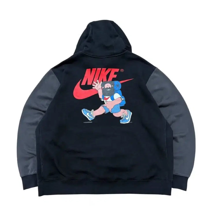 [BUNJANG] Nike Big Printing Hoodie / 나이키 빅프린팅 후드티