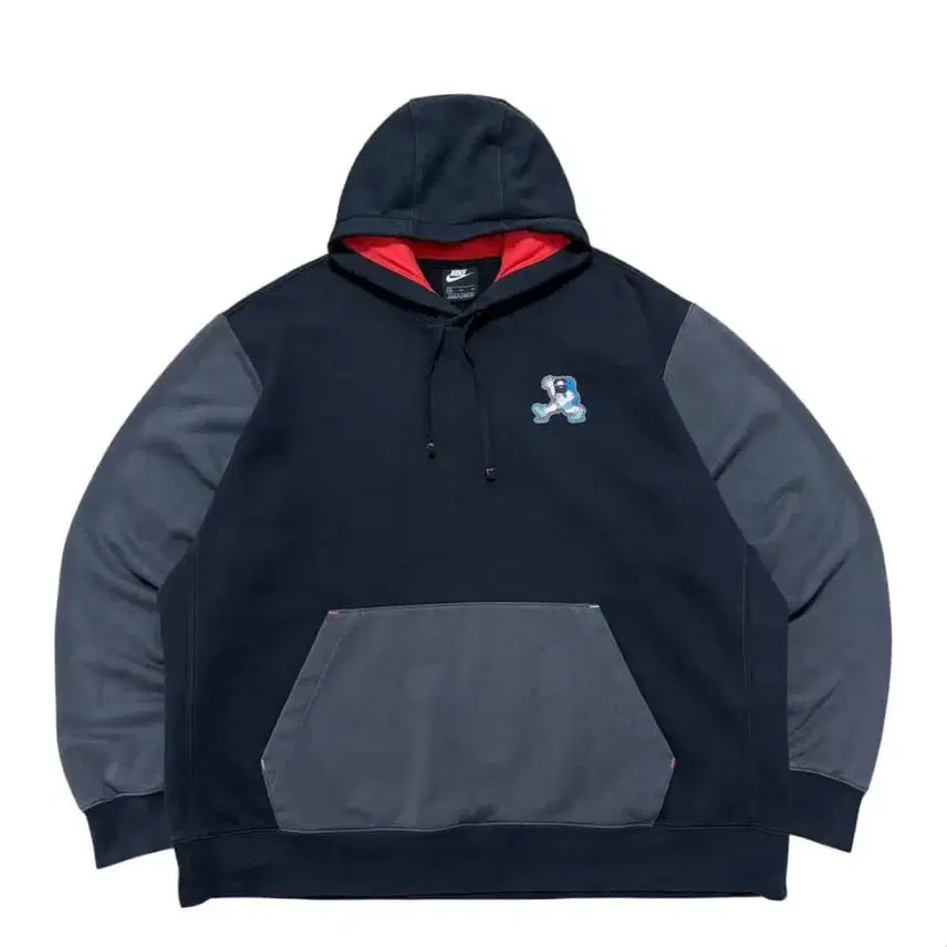 [BUNJANG] Nike Big Printing Hoodie / 나이키 빅프린팅 후드티