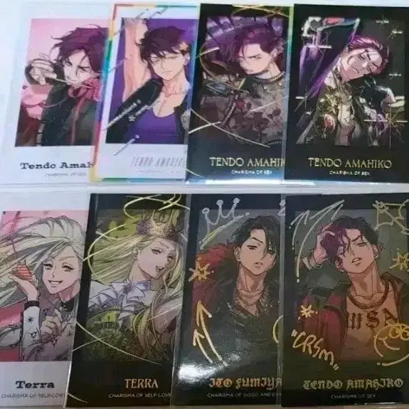 [BUNJANG] Charisma House Amami Hiko, Ito Fumiya, Tera Cheki Bundle Set / 일괄) 카리스마 하우스 텐도 아마히코 이토 후미야 테라 체키