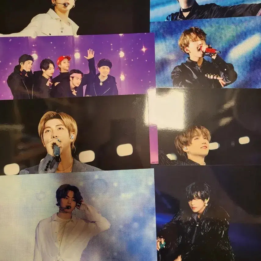 [BUNJANG] BTS Speak Yourself Final Ment Photo Set / 방탄 스픽콘 엔딩멘트 인화사진 포토세트