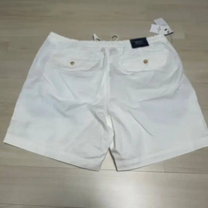 [BUNJANG] Polo Ralph Lauren Classic Fit Prepster Shorts - White (L) / (미사용 새상품)클래식 핏 폴로 랄프로렌 프렙스터 반바지 - 화이트(L)