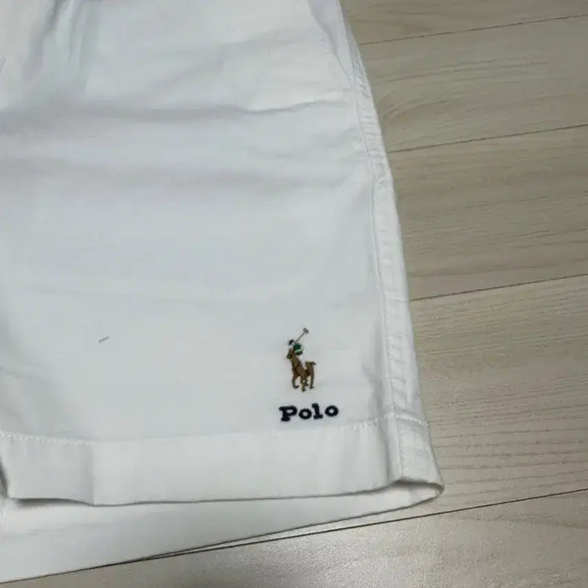 [BUNJANG] Polo Ralph Lauren Classic Fit Prepster Shorts - White (L) / (미사용 새상품)클래식 핏 폴로 랄프로렌 프렙스터 반바지 - 화이트(L)