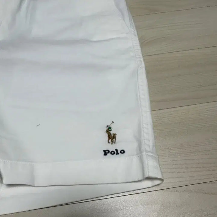 [BUNJANG] Polo Ralph Lauren Classic Fit Prepster Shorts - White (L) / (미사용 새상품)클래식 핏 폴로 랄프로렌 프렙스터 반바지 - 화이트(L)