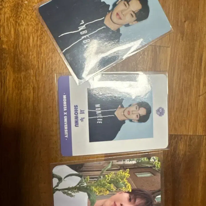 [BUNJANG] MONSTA X Shownu Official &amp; Unofficial Bundle Set / 몬스타엑스 셔누 포카 엽서 공식 비공식 일괄. 내림없이 급처
