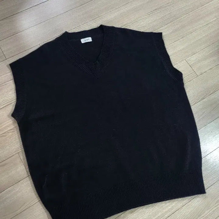 [SOLD OUT] 빅사이즈 니트조끼 남여공용