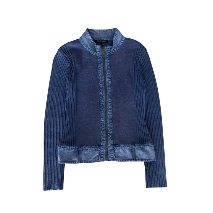 [BUNJANG] Y2K Knit Zip-Up / GET USED y2k 니트 집업