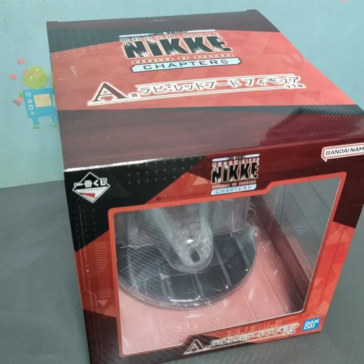 [BUNJANG] Nikke Ichiban Kuji Chapter 6 Rapi Figure / 니케 이치방쿠지 챕터6 A상 라피 레드후드 피규어