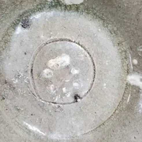 [BUNJANG] Goryeo Dynasty Celadon Plate with Chrysanthemum Pattern / 고려시대 국화문 청자 출토품(진품)