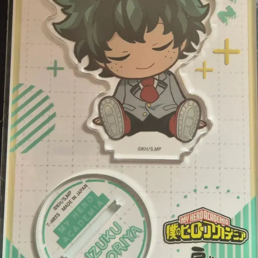 [BUNJANG] My Hero Academia Midoriya Izuku Acrylic Stand / 나의 히어로 아카데미아 미도리야 이즈쿠 아크릴 스탠드