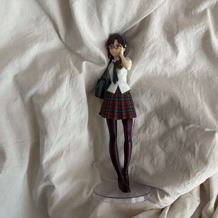 [BUNJANG] Evangelion Mari Makinami Illustrious Kuji Figure (Box Included) / 에반게리온 마리 쿠지 피규어 (박스 o)