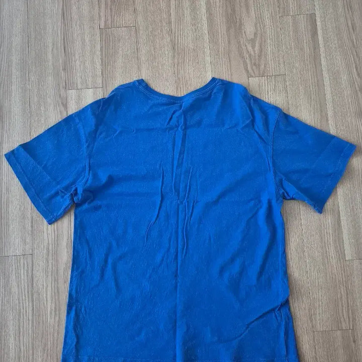 [BUNJANG] Generic Blue Oversized Short Sleeve T-shirt / 여성 L사이즈(99가능) 빅사이즈 반팔티셔츠
