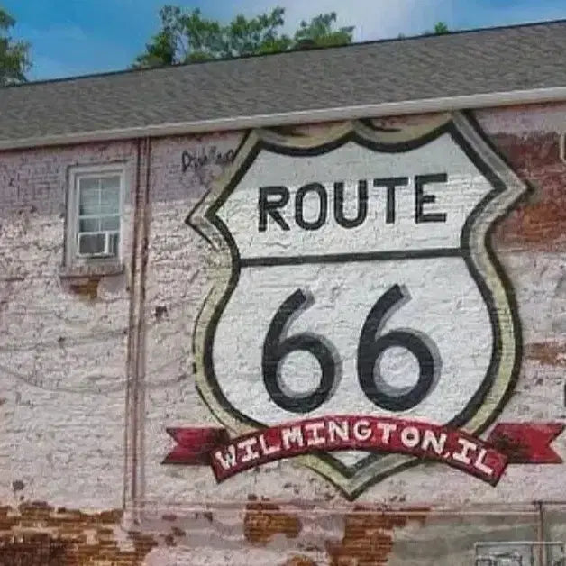 [BUNJANG] ROUTE US 66 Historic Metal Sign / 미국인들이 사랑하는 도로 ROUTE US 66 사인