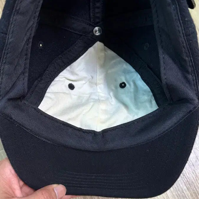 [BUNJANG] Supreme S Logo 6-Panel Cap Black / 슈프림 울 S 로고 6-패널 캡 블랙 - 15FW