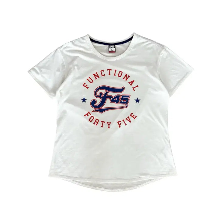 [BUNJANG] Vintage F45 Graphic T-Shirt / [ 할인 ] Vintage F45 반팔 T
