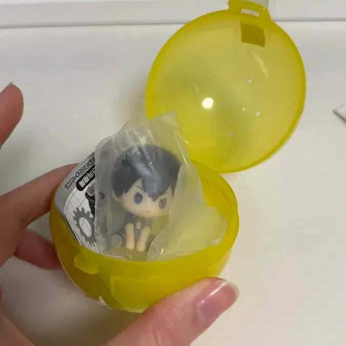 [BUNJANG] Kageyama Figure Gacha / 카게야마 태엽 가챠