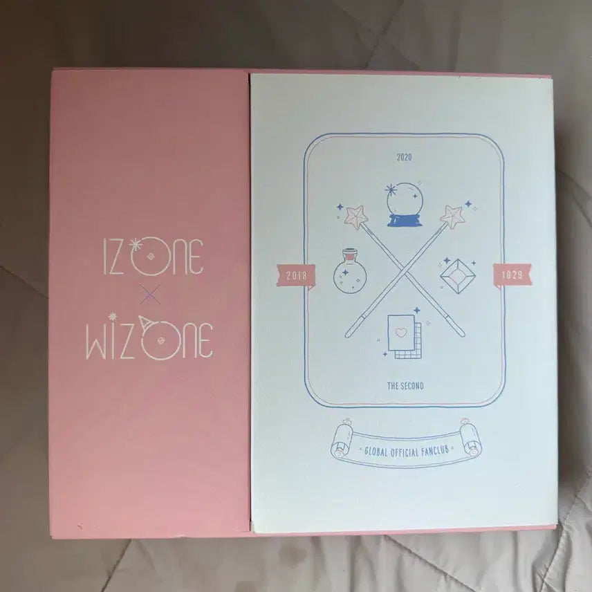 [BUNJANG] IZ*ONE WIZ*ONE 2nd Generation Kit / 아이즈원 위즈원 2기 키트