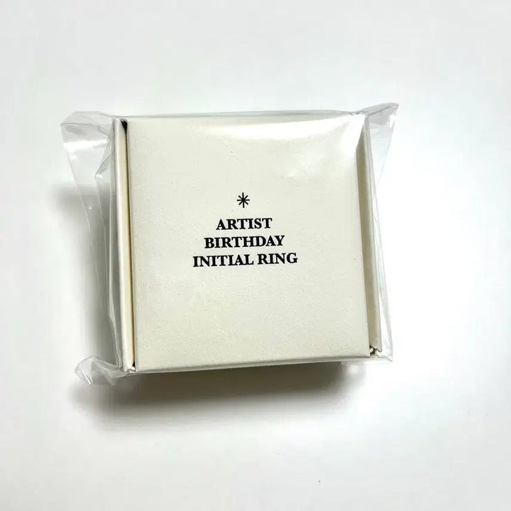 [BUNJANG] NCT Jisung 2022 Birthday Ring (Rhodium) Unsealed / 2022 nct 지성 생일반지 로듐 미개봉 엔시티드림