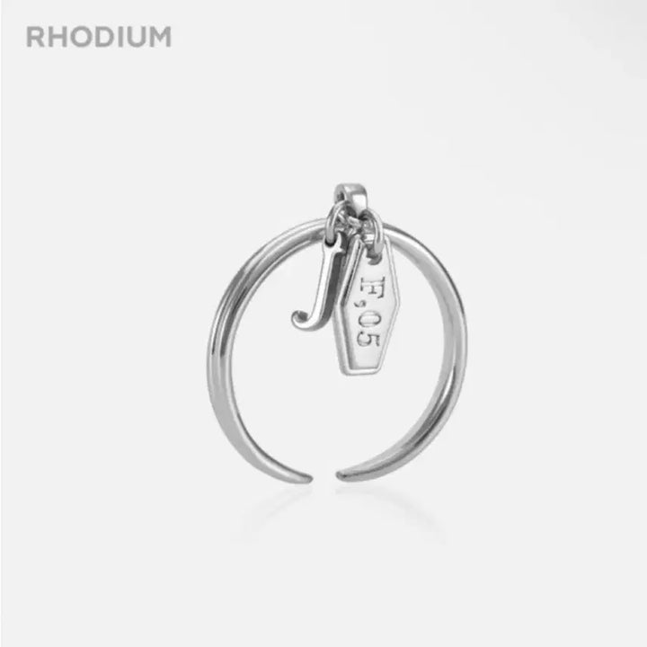 [BUNJANG] NCT Jisung 2022 Birthday Ring (Rhodium) Unsealed / 2022 nct 지성 생일반지 로듐 미개봉 엔시티드림