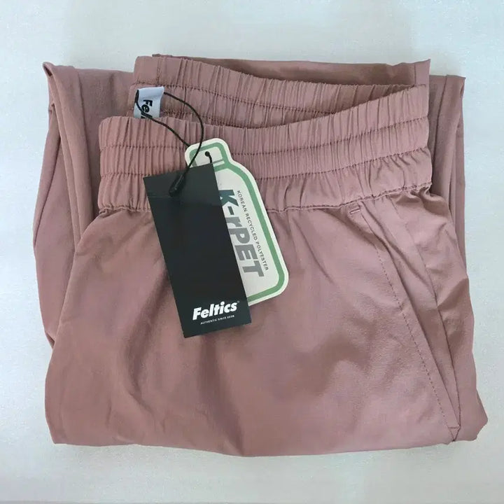 [BUNJANG] Feltics Cool Banding Pants L Rose Gold / 택새제품 Feltics 냉감 쿨 밴딩 바지 L 로즈골드 핑크색