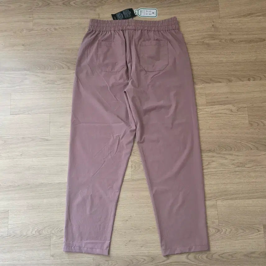 [BUNJANG] Feltics Cool Banding Pants L Rose Gold / 택새제품 Feltics 냉감 쿨 밴딩 바지 L 로즈골드 핑크색