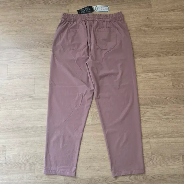 [BUNJANG] Feltics Cool Banding Pants L Rose Gold / 택새제품 Feltics 냉감 쿨 밴딩 바지 L 로즈골드 핑크색