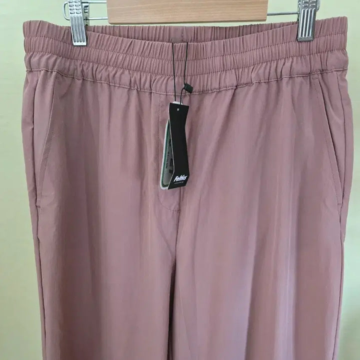 [BUNJANG] Feltics Cool Banding Pants L Rose Gold / 택새제품 Feltics 냉감 쿨 밴딩 바지 L 로즈골드 핑크색