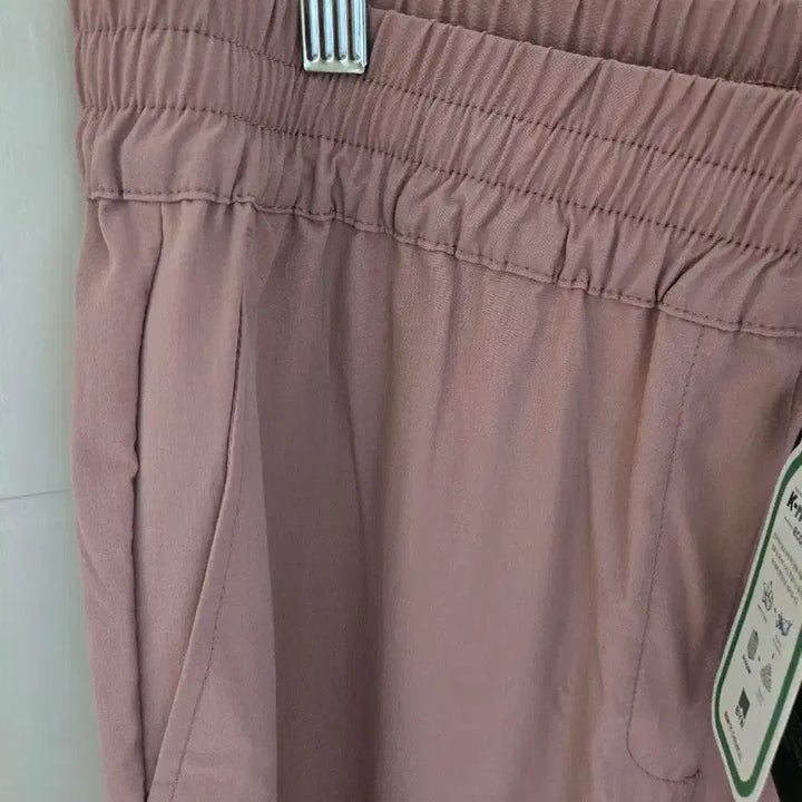 [BUNJANG] Feltics Cool Banding Pants L Rose Gold / 택새제품 Feltics 냉감 쿨 밴딩 바지 L 로즈골드 핑크색