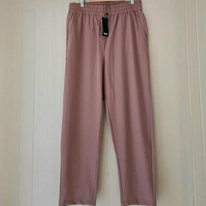 [BUNJANG] Feltics Cool Banding Pants L Rose Gold / 택새제품 Feltics 냉감 쿨 밴딩 바지 L 로즈골드 핑크색