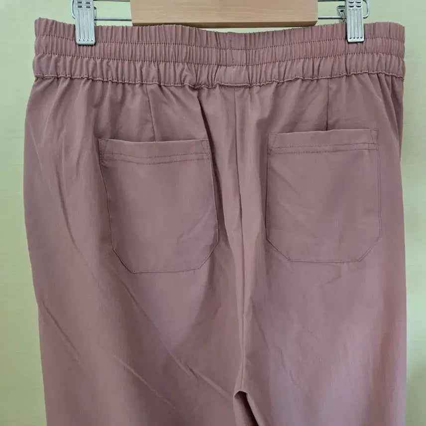 [BUNJANG] Feltics Cool Banding Pants L Rose Gold / 택새제품 Feltics 냉감 쿨 밴딩 바지 L 로즈골드 핑크색