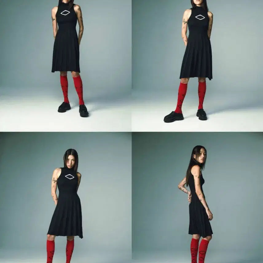 [BUNJANG] Mischief Sleeveless Knit Dress / Mischief 미스치프 나시 니트 원피스