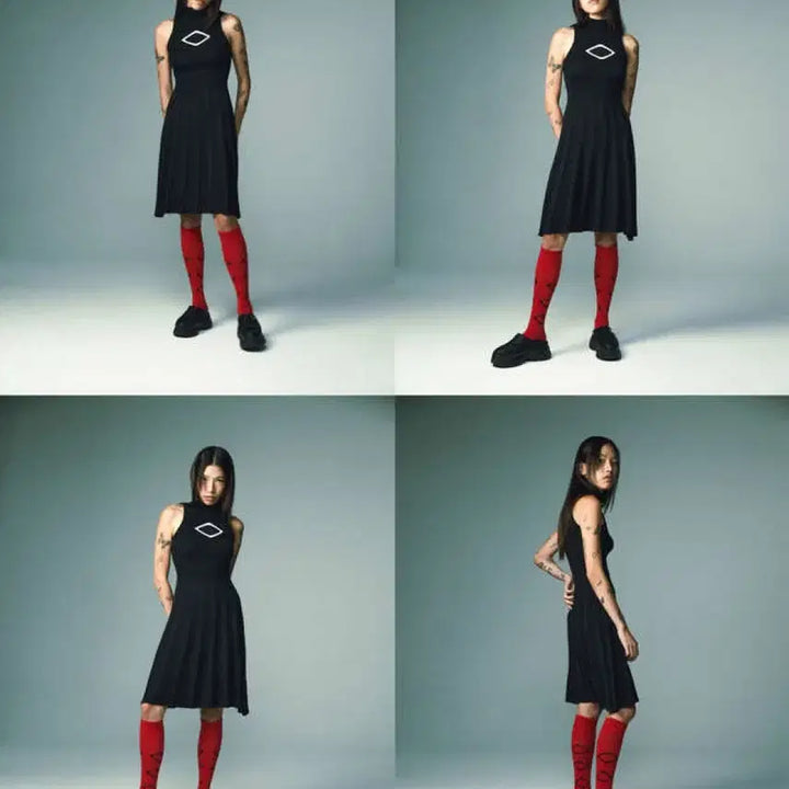 [BUNJANG] Mischief Sleeveless Knit Dress / Mischief 미스치프 나시 니트 원피스