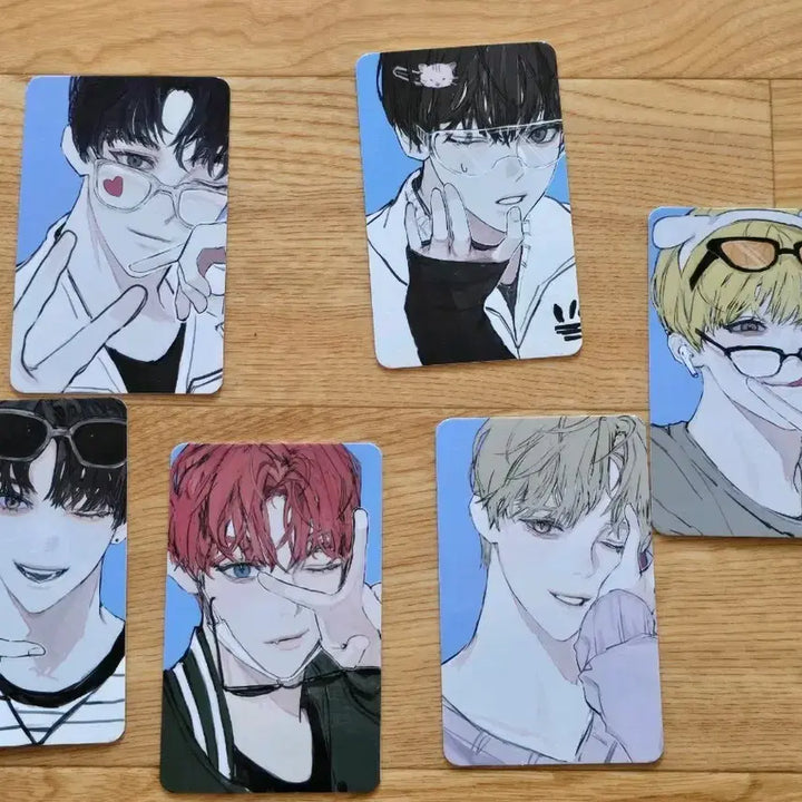 [BUNJANG] Debut or Die 부록 Wink Photocard / 데못죽 포카 윙크포카 부록님