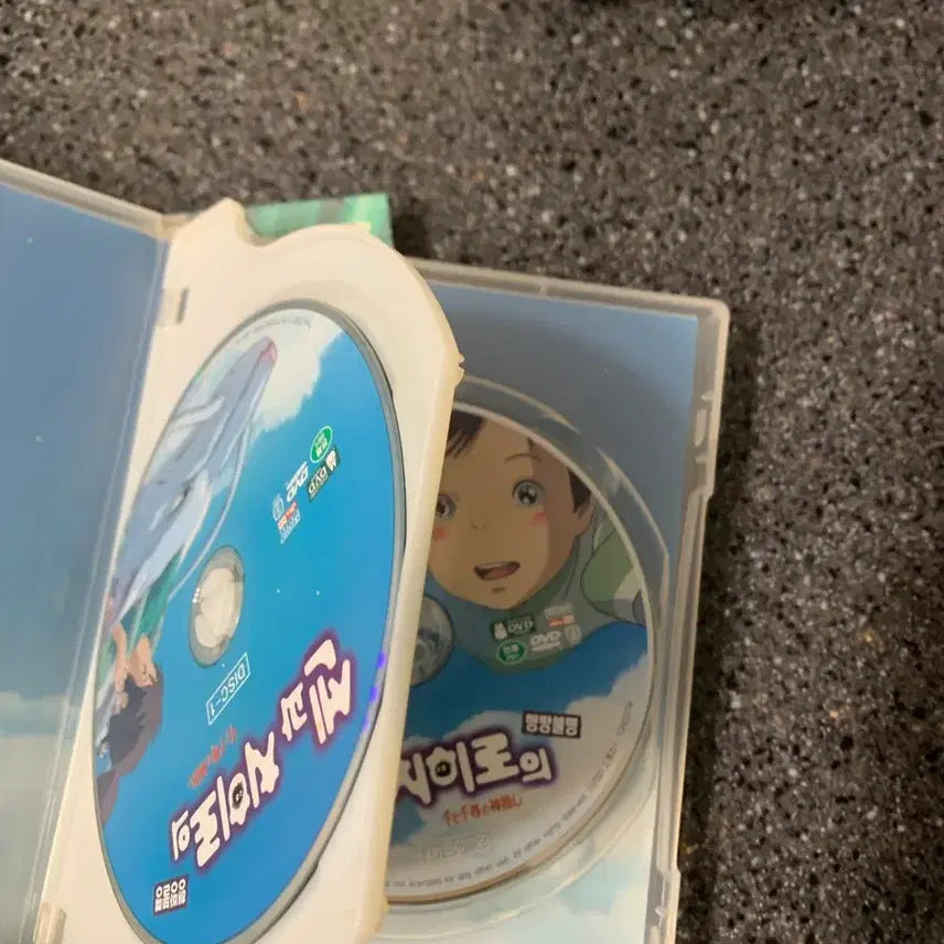 [SOLD OUT] 센과 치히로의 행방불명 DVD