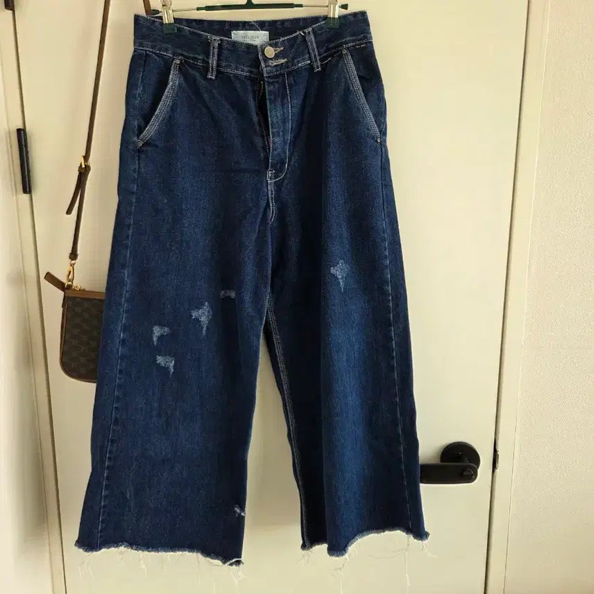 [BUNJANG] DELL JEAN Denim Wide Pants / DELL JEAN 데님 와이드 팬츠