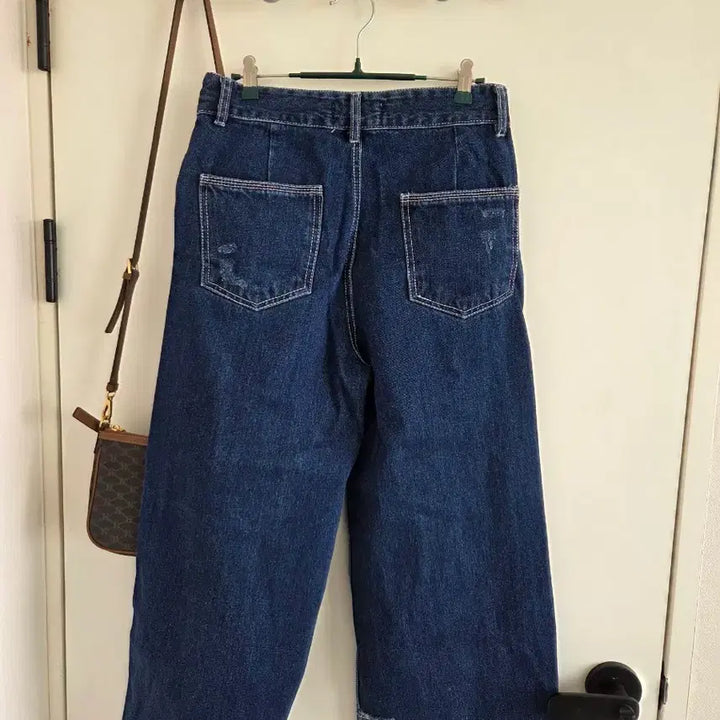 [BUNJANG] DELL JEAN Denim Wide Pants / DELL JEAN 데님 와이드 팬츠