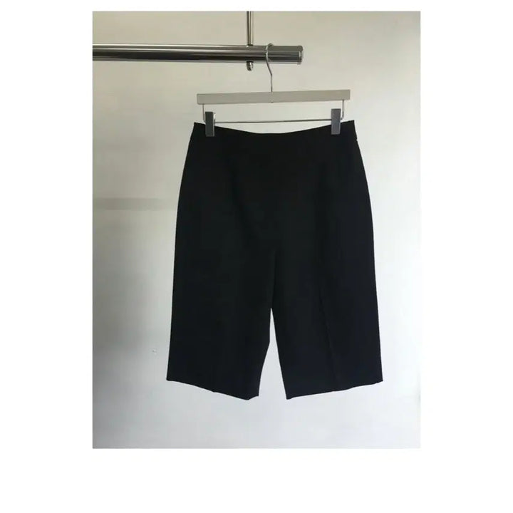 [SOLD OUT] ounce 온스 버뮤다 카프리 슬랙스 블랙 스몰