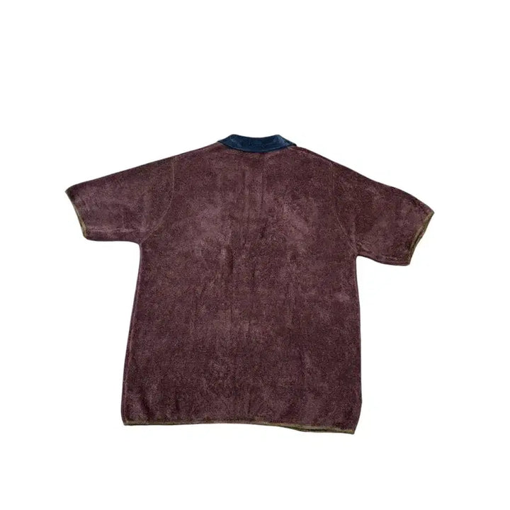 [BUNJANG] AMOMENTO Jacquard Collar Knit Top / 아모멘토(AMOMENTO)자카드 칼라 니트