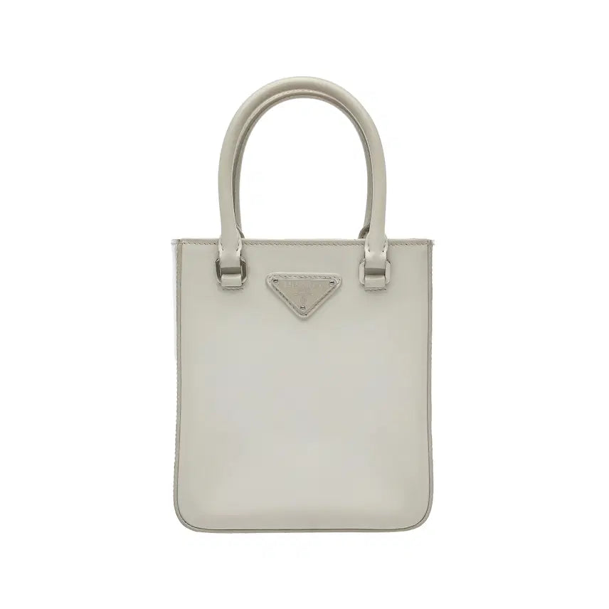 [BUNJANG] Prada Brushed Leather Tote Bag / 프라다 브러쉬드 토트백