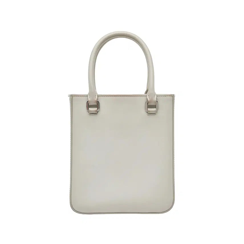 [BUNJANG] Prada Brushed Leather Tote Bag / 프라다 브러쉬드 토트백