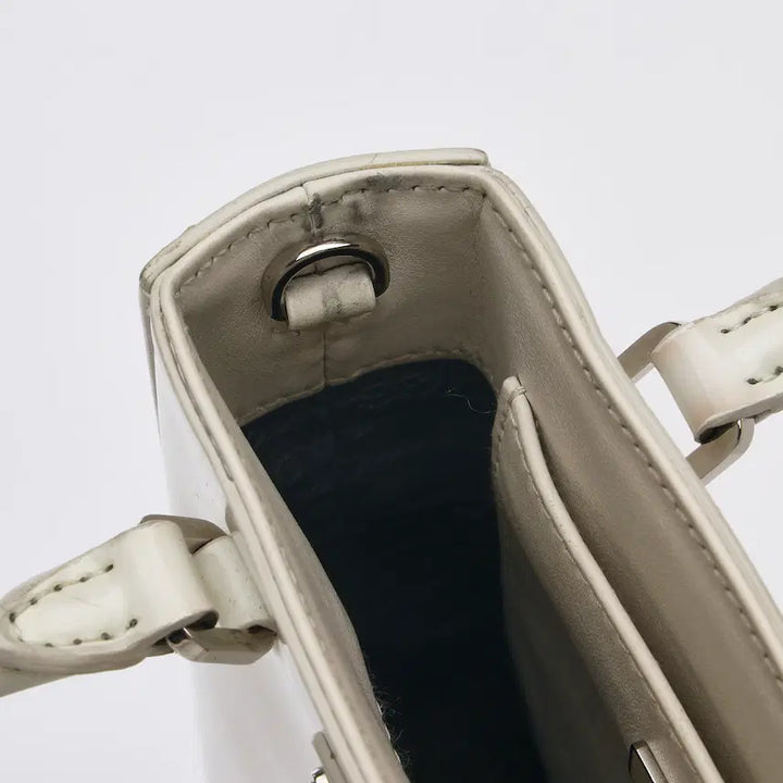 [BUNJANG] Prada Brushed Leather Tote Bag / 프라다 브러쉬드 토트백