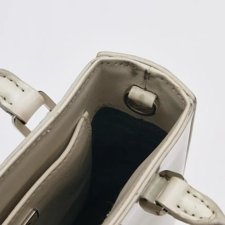 [BUNJANG] Prada Brushed Leather Tote Bag / 프라다 브러쉬드 토트백