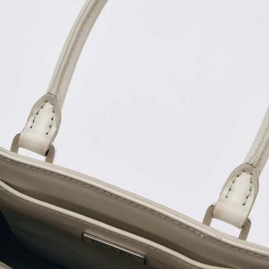[BUNJANG] Prada Brushed Leather Tote Bag / 프라다 브러쉬드 토트백