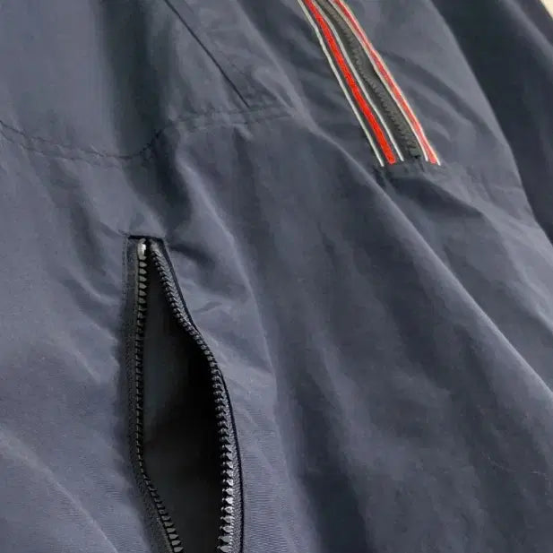 [BUNJANG] Lightning Bolt Vintage Anorak Half-Zip (Navy) / [XL] Lightning Bolt 빈티지 아노락 하프집업 (네이비)