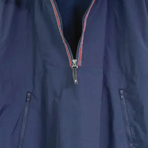 [BUNJANG] Lightning Bolt Vintage Anorak Half-Zip (Navy) / [XL] Lightning Bolt 빈티지 아노락 하프집업 (네이비)