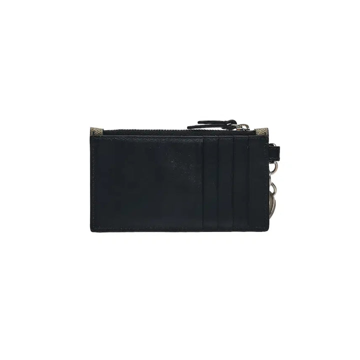 [BUNJANG] Gucci GG Supreme Snake Card Wallet / 구찌 GG 수프림 캔버스 스네이크 카드지갑
