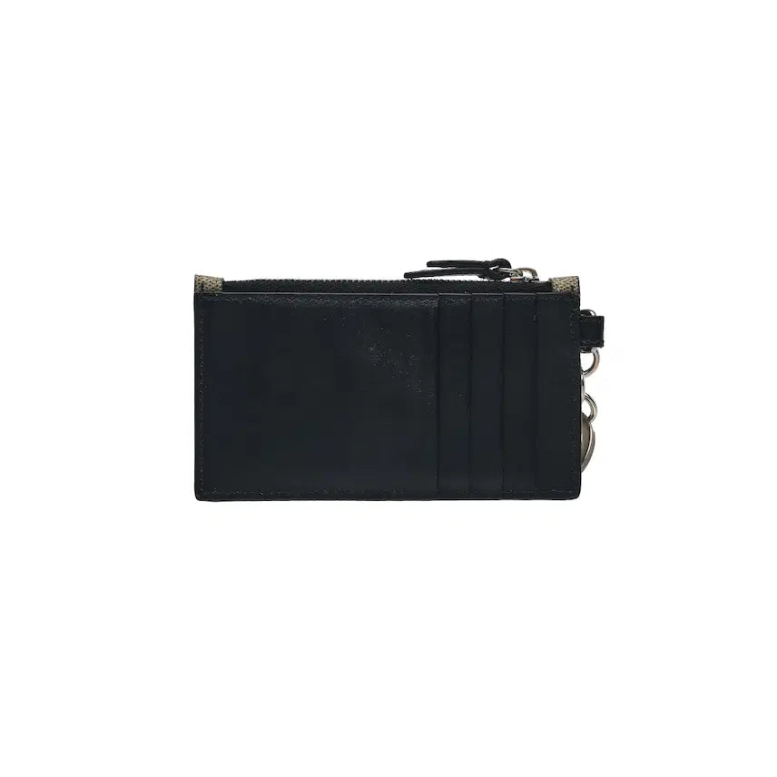 [BUNJANG] Gucci GG Supreme Snake Card Wallet / 구찌 GG 수프림 캔버스 스네이크 카드지갑