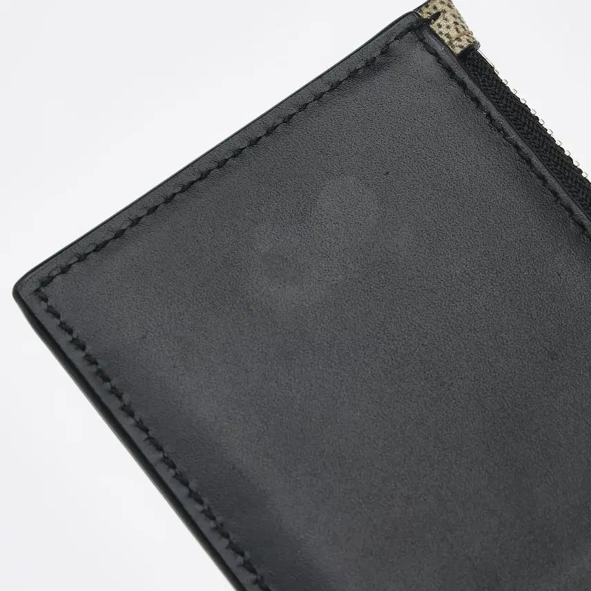[BUNJANG] Gucci GG Supreme Snake Card Wallet / 구찌 GG 수프림 캔버스 스네이크 카드지갑