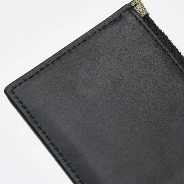 [BUNJANG] Gucci GG Supreme Snake Card Wallet / 구찌 GG 수프림 캔버스 스네이크 카드지갑