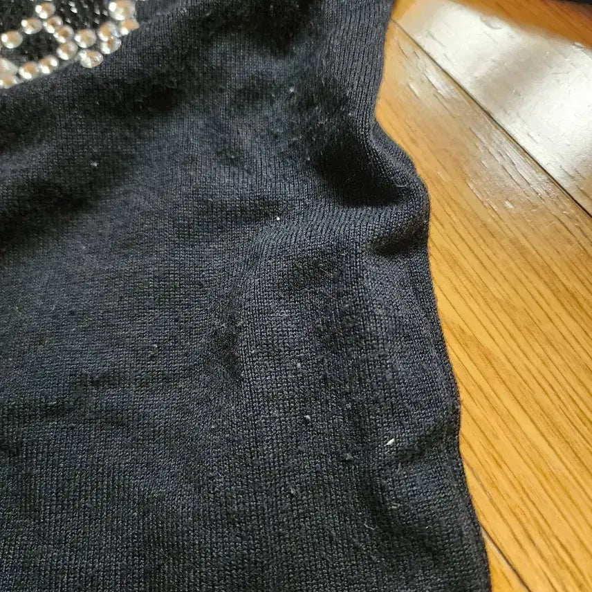 [BUNJANG] Skull Cubic Y2k Gal Garu Cardigan / 스컬 큐빅 Y2k갸루 가디건