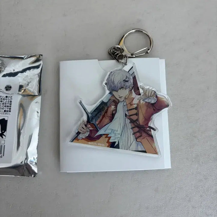 [BUNJANG] Meta-phor Re:Fantagio Stroll Acrylic Key Holder / 메타포 리판타지오 스트롤 아크릴 키홀더